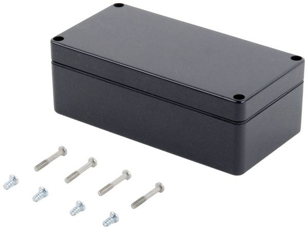 TRU COMPONENTS KST 220 03220000.H Industriële behuizing 160 x 80 x 55  ABS  Leigrijs 1 stuk(s)