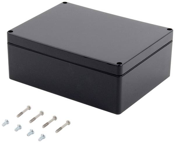TRU COMPONENTS KST 223 03223000.H Industriële behuizing 200 x 150 x 75  ABS  Leigrijs 1 stuk(s)