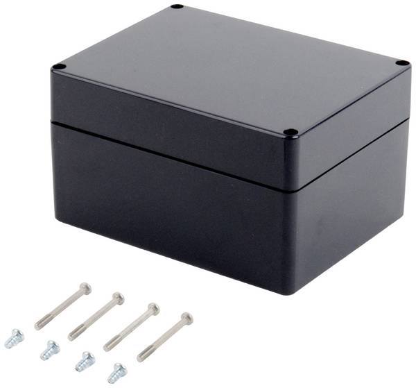TRU COMPONENTS KST 238 03238000.H Industriële behuizing 160 x 120 x 90  ABS  Leigrijs 1 stuk(s)