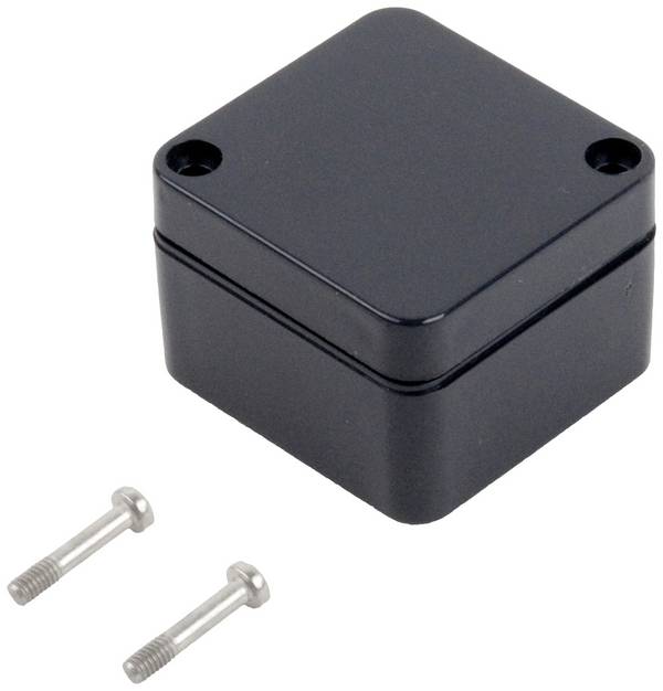 TRU COMPONENTS KST 205 03205000.H Industriële behuizing 52 x 50 x 35  ABS  Leigrijs 1 stuk(s)