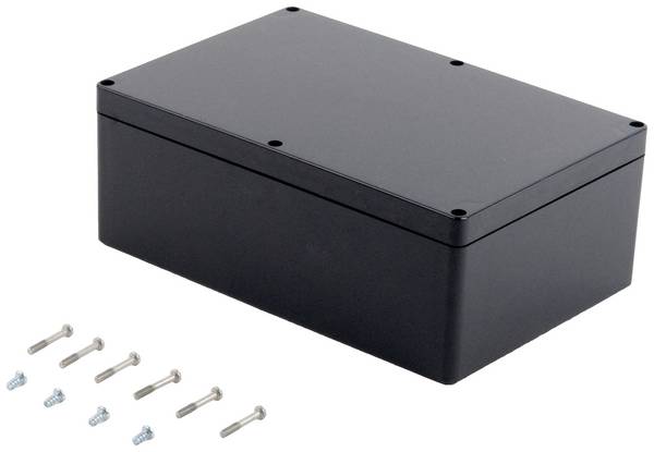 TRU COMPONENTS KST 2401 03240200.H Industriële behuizing 240 x 160 x 90  ABS  Leigrijs 1 stuk(s)