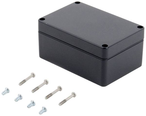 TRU COMPONENTS KST 215 03215000.H Industriële behuizing 120 x 80 x 55  ABS  Leigrijs 1 stuk(s)