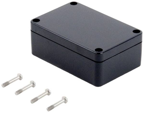 TRU COMPONENTS KST 208 03208000.H Industriële behuizing 98 x 64 x 37 ABS Leigrijs 1 stuk(s)