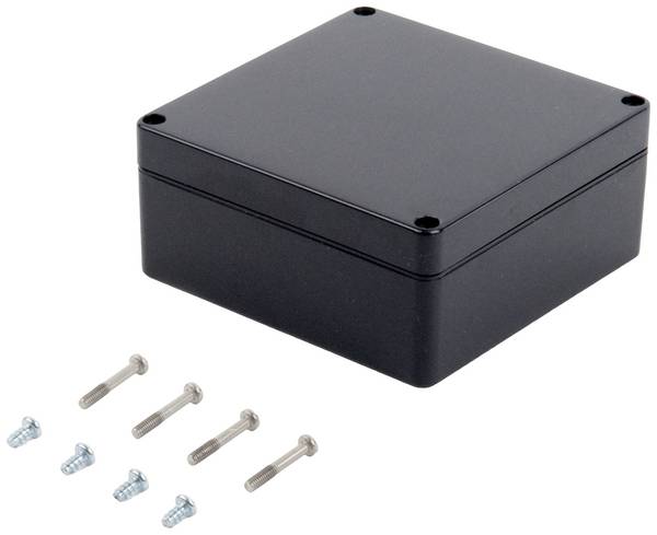 TRU COMPONENTS KST 217 03217000.H Industriële behuizing 122 x 120 x 55  ABS  Leigrijs 1 stuk(s)