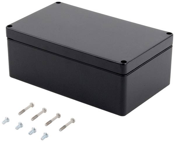 TRU COMPONENTS KST 221 03221000.H Industriële behuizing 200 x 120 x 75  ABS  Leigrijs 1 stuk(s)