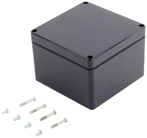 TRU COMPONENTS KST 227 03227000.H Industriële behuizing 122 x 120 x 85  ABS  Leigrijs 1 stuk(s)