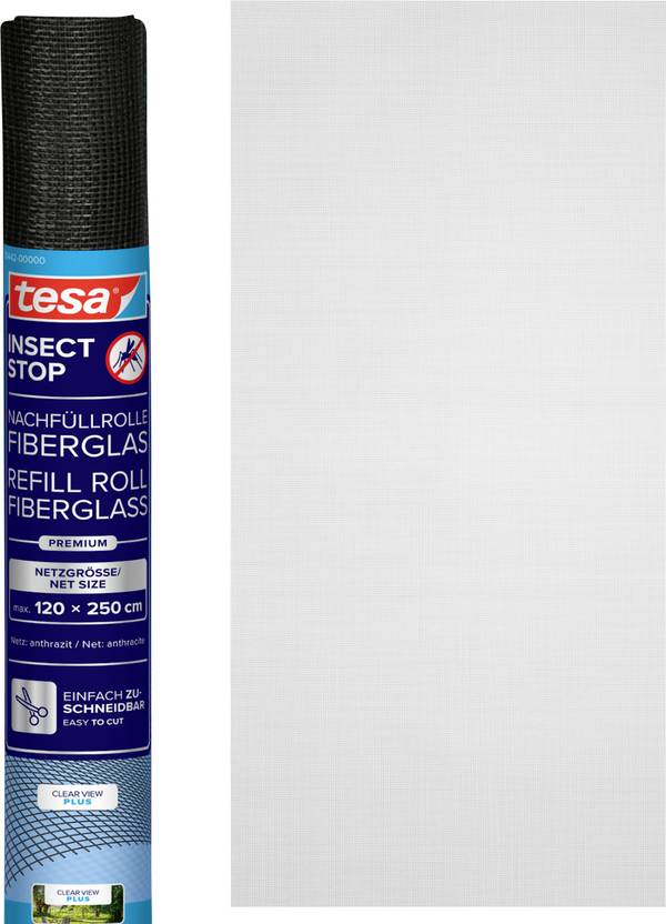 tesa 55442-00 Insect Stop Clear-View Ersatrolle Vliegenhor-rol Geschikt voor merk Tesa Vliegenhor  1 stuk(s)