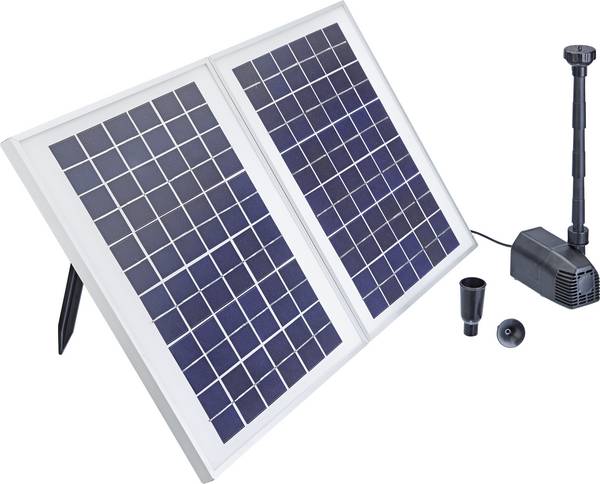 Pontec PondoSolar 1600 43326 Pompset op zonne-energie