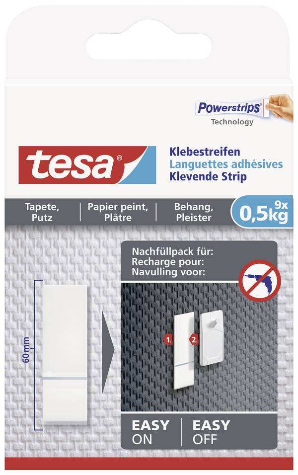 tesa 77770 Kleefstrip Wit