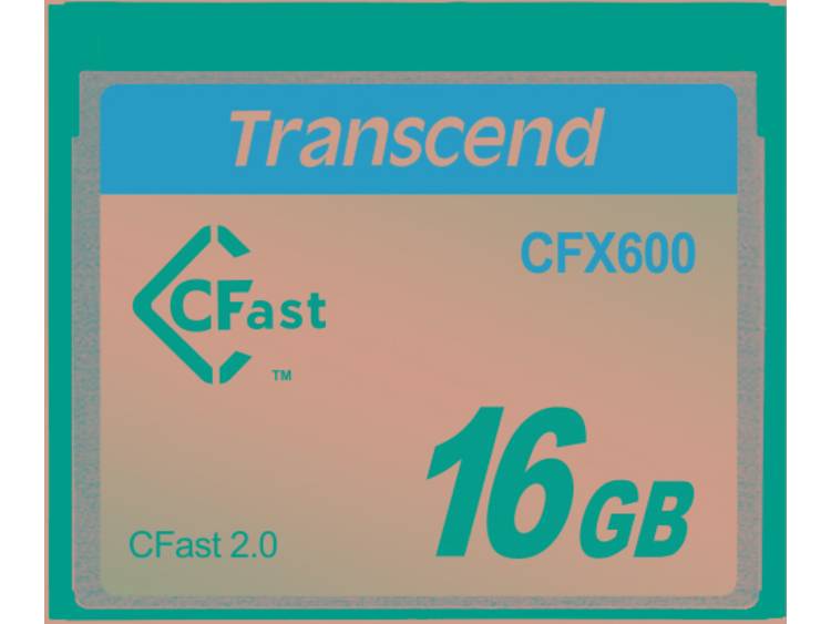 Transcend 16GB, CFast2.0, SATA3, MLC (TS16GCFX600)
