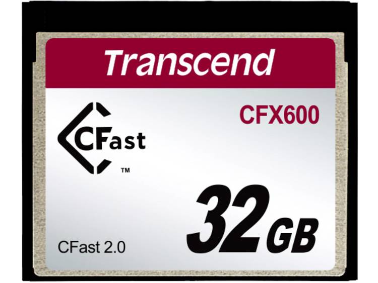 Transcend 32GB, CFast2.0, SATA3, MLC (TS32GCFX600)