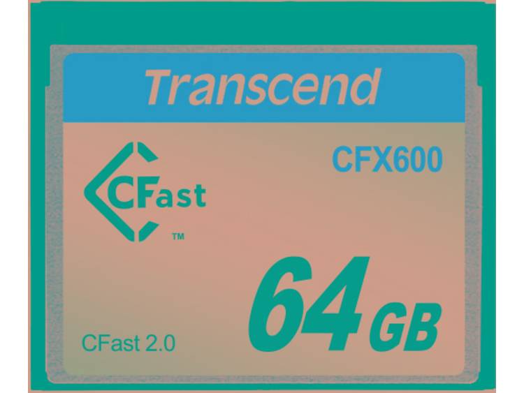 Transcend 64GB, CFast2.0, SATA3, MLC (TS64GCFX600)