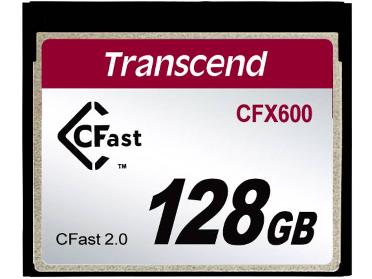 Transcend 128GB, CFast2.0, SATA3, MLC (TS128GCFX600)
