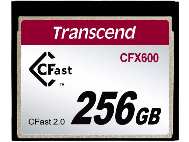 Transcend 256GB, CFast2.0, SATA3, MLC (TS256GCFX600)