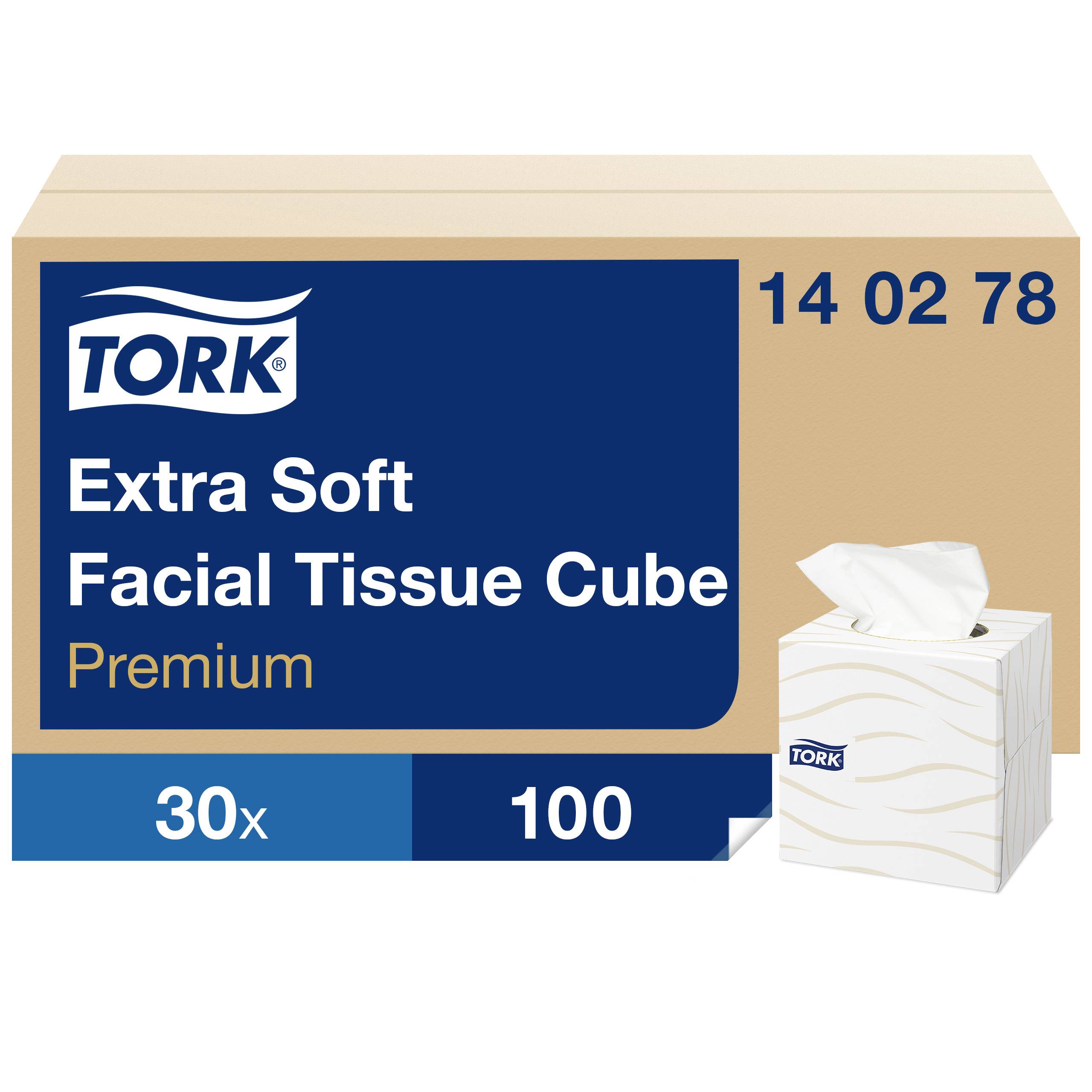 TORK 140278 Tissues Kleur (specifiek) Wit 3000 stuk(s)