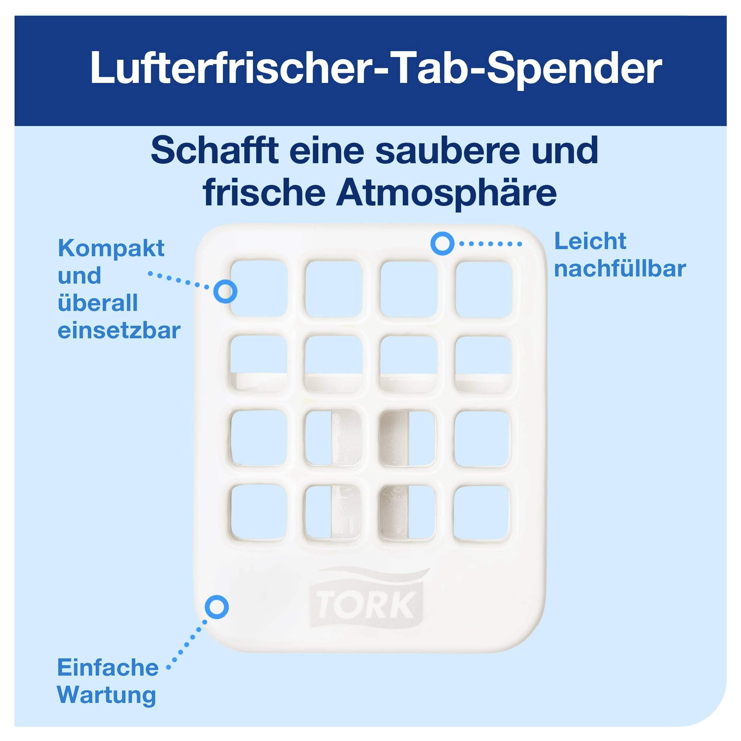 TORK 562500 Houder voor luchtverfrisserschijfjes 4 stuk(s) – Foto 2 van 2