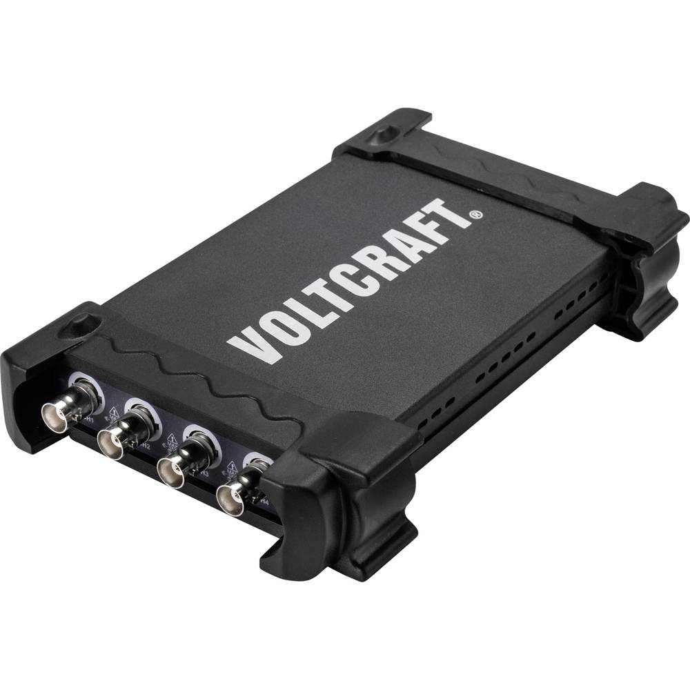 VOLTCRAFT DSO-3204 USB-oscilloscoop 200 MHz 4-kanaals 250 MSa/s 16 kpts 8 Bit Digitaal geheugen (DSO), Spectrumanalyzer