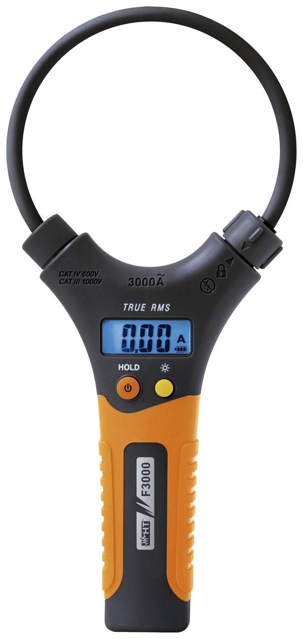 HT Instruments F3000 Stroomtang  Digitaal  CAT III 1000 V, CAT IV 600 V Weergave (counts): 3000