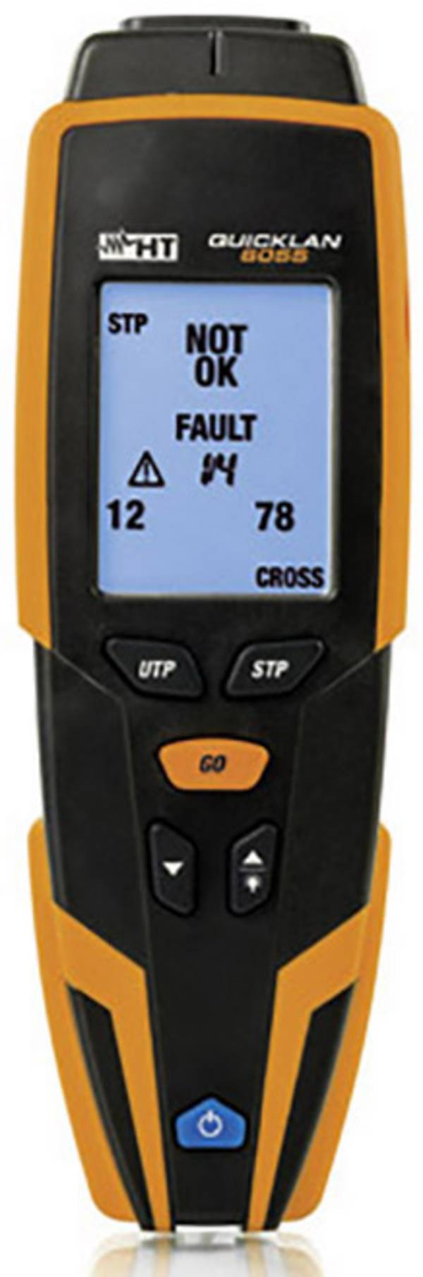 HT Instruments QUICKLAN 6055     Geschikt voor: UTP, STP, FTP, Cat 3, 5, 5E, 6, 7