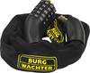 Burg Wächter 280 C 90 BLACK Kettingslot Zwart Cijferslot