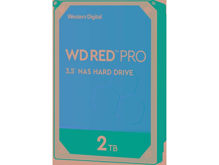 Western Digital Red™ Pro WD2002FFSX 2 TB Harde schijf (3.5 inch) SATA III