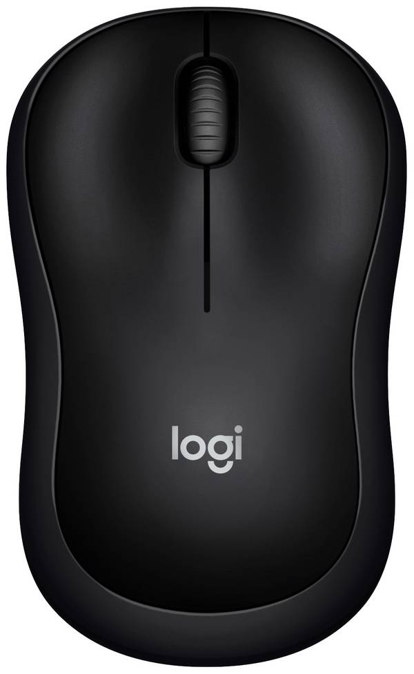 Logitech M220 Silent Muis Radiografisch Optisch Zwart 3 Toetsen 1000 dpi