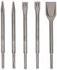 Makita B-30536 Beitelset 5-delig SDS-Plus 1 set(s)