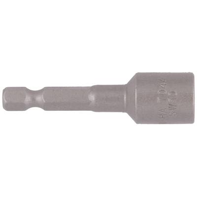 Makita  P-06301 Dopsleutel-machinebit 10 mm  Aandrijving 1/4" (6.3 mm) Uitvoering Dop (zeskant) 55 mm 1 stuk(s)