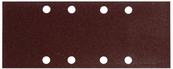 Makita P-31859 Oscillerend schuurpapier Korrelgrootte (num) 80 (l x b) 230 mm x 93 mm 10 stuk(s)