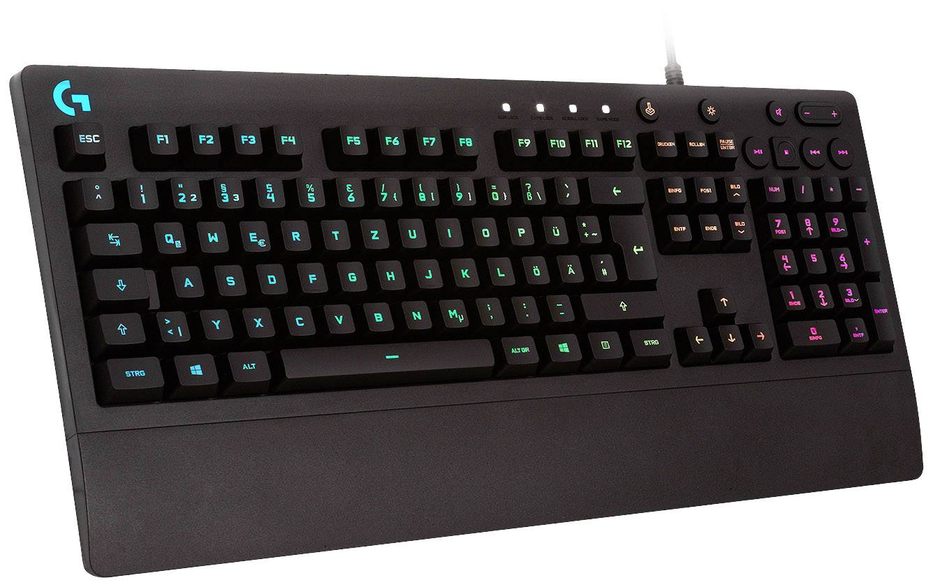 Logitech G213 Prodigy gaming toetsenbord-0