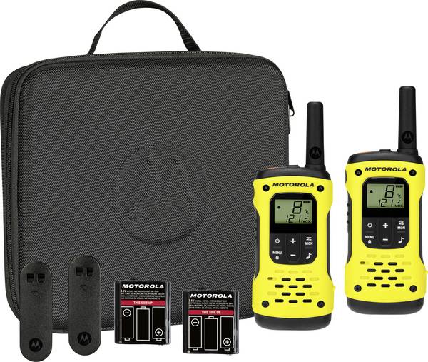 Motorola Solutions TLKR T92 H2O 188046 PMR-portofoon Set van 2 stuks