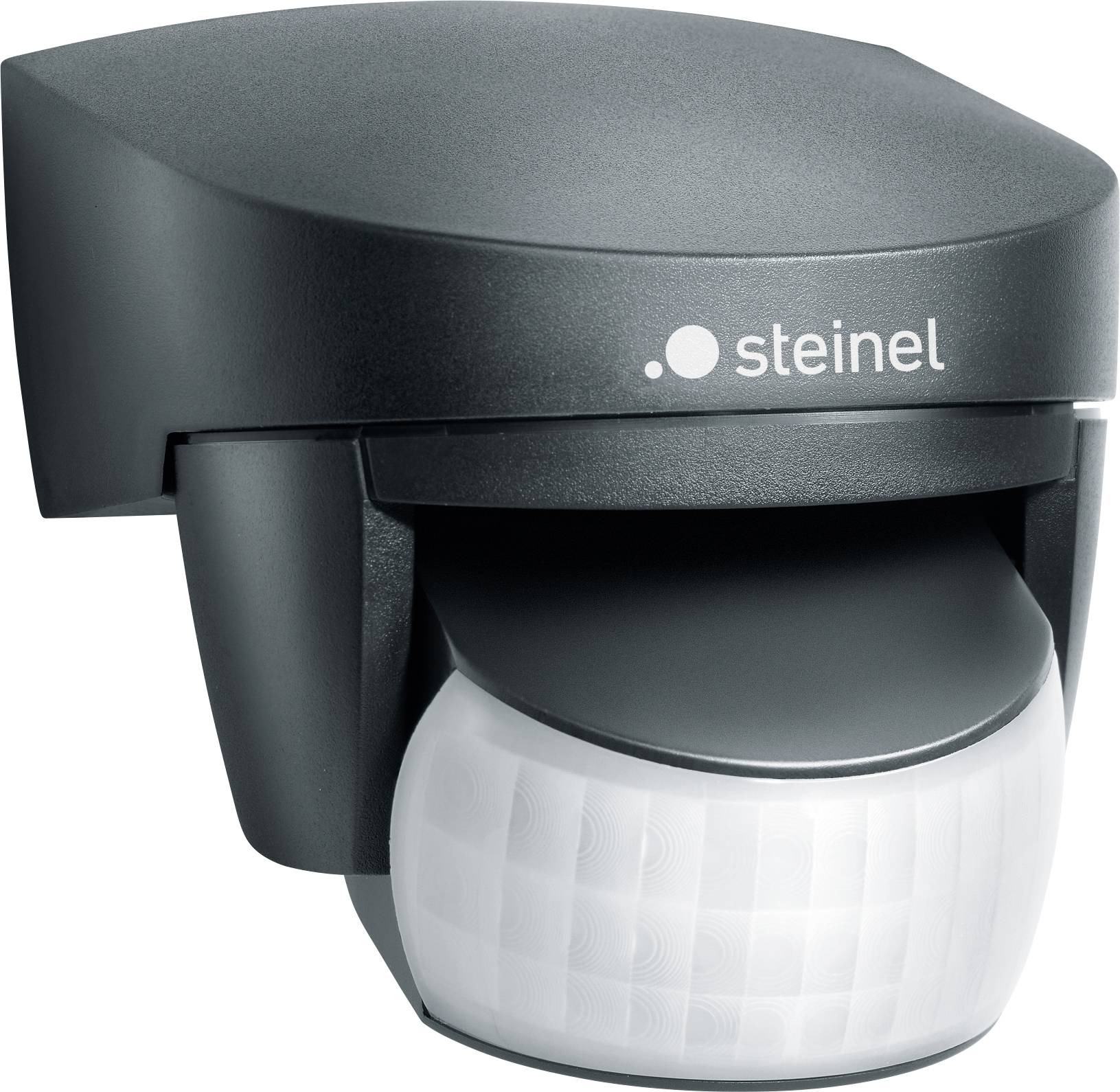 Steinel 608811 PIR-bewegingsmelder Wand, Opbouw (op muur) 140 ° Relais Zwart IP54