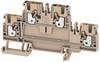 Weidmüller 1547650000 Doorgangsklem 2-etages 5.1 mm Spanveer Grijs 50 stuk(s)