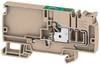 Weidmüller 1988140000 Doorgangsklem 8.1 mm Spanveer Grijs 20 stuk(s)