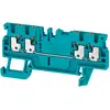 Weidmüller 1552700000 Doorgangsklem 3.5 mm Spanveer Blauw 100 stuk(s) Piece