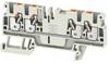 Weidmüller 2003130000 Doorgangsklem 5.1 mm Spanveer Lichtgrijs 100 stuk(s)