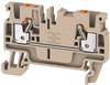 Weidmüller 1521850000 Doorgangsklem 5.1 mm Spanveer Grijs 100 stuk(s)