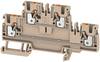 Weidmüller 1547610000 Doorgangsklem 2-etages 5.1 mm Spanveer Grijs 50 stuk(s)