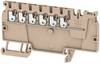 Weidmüller 1988160000 Doorgangsklem 3.5 mm Spanveer Grijs 50 stuk(s)