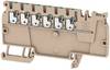 Weidmüller 1988170000 Doorgangsklem 3.5 mm Spanveer Grijs 50 stuk(s)