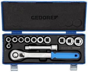 Conrad Gedore 19 KMU-20 2545810 Dopsleutelset Metrisch 1/2" (12.5 mm) 13-delig aanbieding