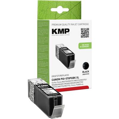 KMP Inktcartridge vervangt Canon PGI-570 XL Compatibel  Zwart C107BPIX 1567,0001