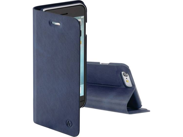 Hama Guard Case iPhone Flip Case Geschikt voor model (GSMs): Apple iPhone 6, Apple iPhone 6S Blauw