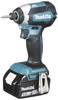Makita DTD153RTJ DTD153RTJ Accu-slagmoersleutel 170 Nm 18 V Aantal meegeleverde accu's: 1 5 Ah Li-ion Incl. accu, Incl. koffer