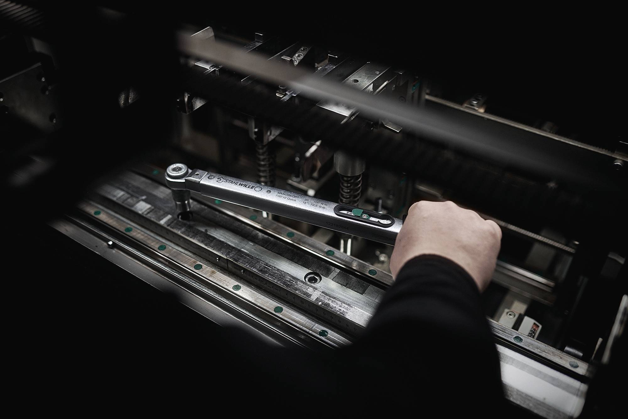 Stahlwille 730/12 50184012 Momentsleutel Voor insteekgereedschap 25 - 130 Nm-3