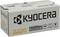 'Toner-Kit Zwart Kyocera TK-5240Y, verpakking met productinformatie en streepjescode, geschikt voor Kyocera-printers.'