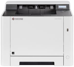 Conrad Kyocera ECOSYS P5026cdn Laserprinter (kleur) A4 26 pag./min. 26 pag./min. 9600 x 600 dpi LAN, Duplex aanbieding