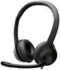 Logitech H390 On Ear headset Kabel Stereo Zwart Ruisonderdrukking (microfoon), Noise Cancelling Volumeregeling, Microfoon uitschakelbaar (mute) Computer