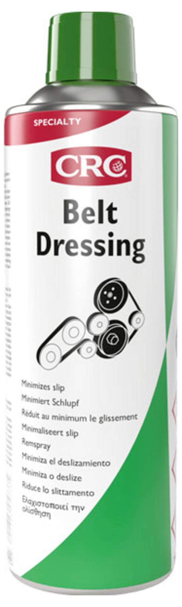 CRC 32336-AA V-snaarspray Belt Grip IND 500 ml