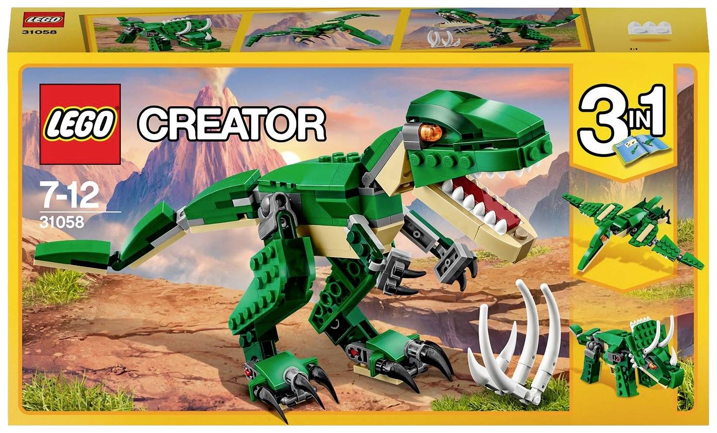 Mens Grote hoeveelheid slinger LEGO® CREATOR 31058 Dinosaurus kopen ? Conrad Electronic
